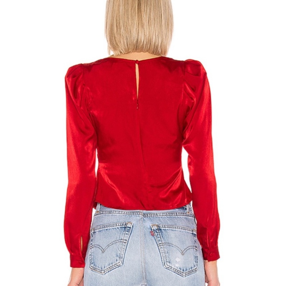 LPA Red New Rosa In Blouse - Picture 3 of 6